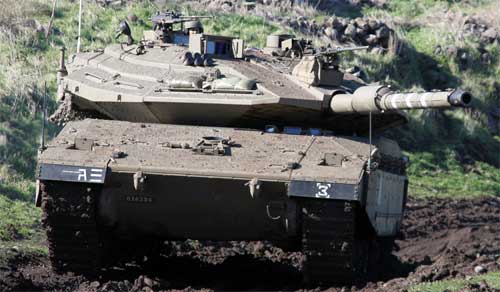 Современный танк