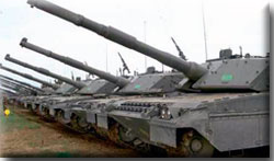 Основные боевые танки Италии