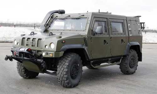 Iveco Бронеавтомобиль