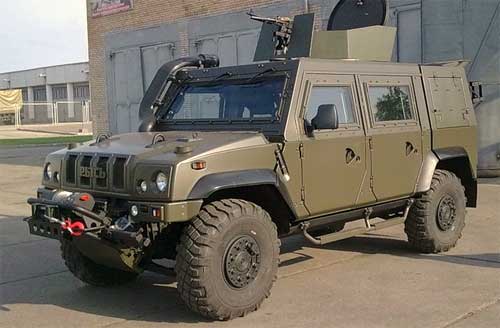 "Рысь" Iveco