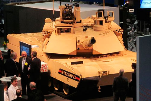 Abrams M1A2 SEP v.3