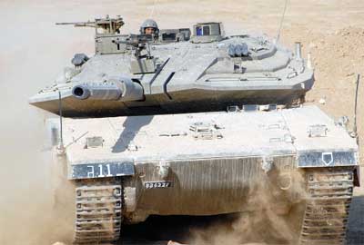 Израильский танк