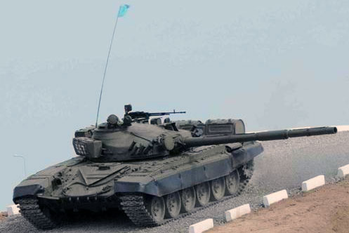 Танк Республики Казахстан Т-72