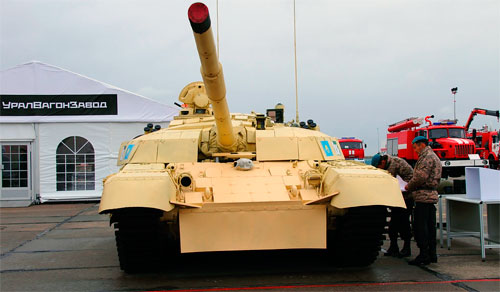 Казахстанский танк Т-72KZ "Шыгыс"