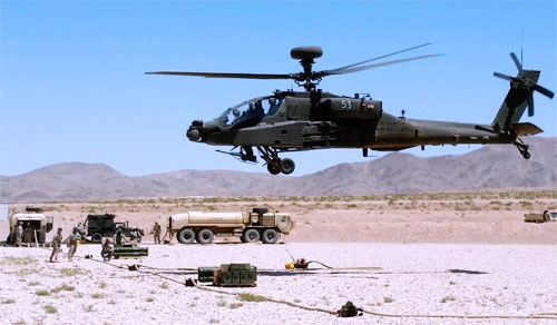Вертолет AH-64E Apache