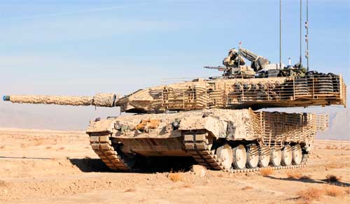 Танк Leopard 2 А6