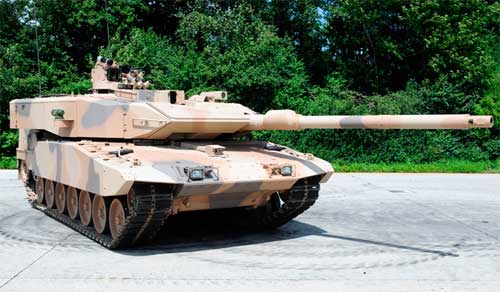 Танк Leopard 2 A7+