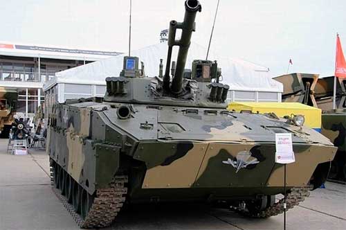 Боевая машина десанта БМД-4М