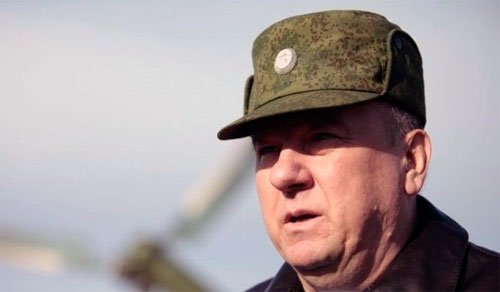 Командующий ВДВ России генерал-полковник Владимир Шаманов Командующий ВДВ России