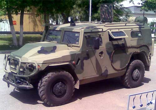 "Тигр-М" ВПК-233114 Специальный бронированный автомобиль "Тигр-М"