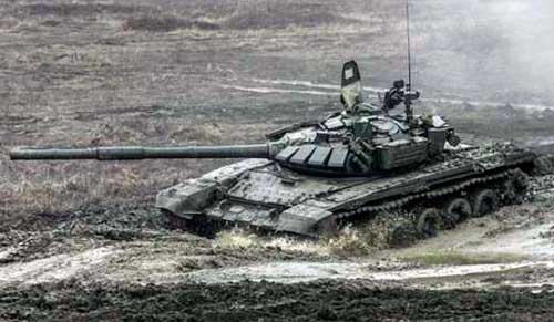 Основной боевой танк Т-72 БМ