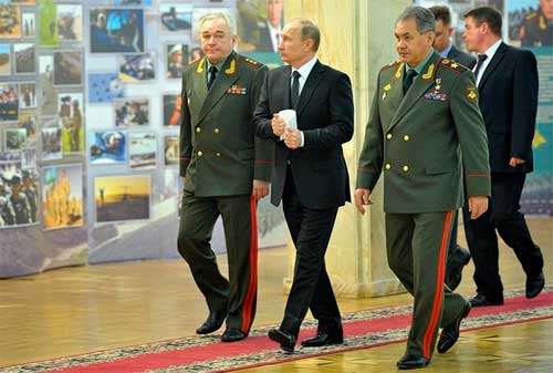 Расширенная коллегия Министерства обороны Расширенная коллегия Министерства обороны
