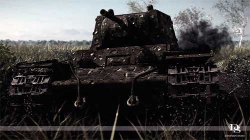 Советский танк