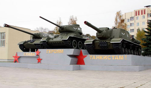 Памятник Героям-танкистам