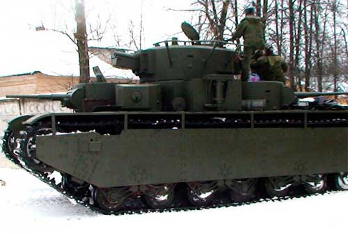 Танк Т-35А