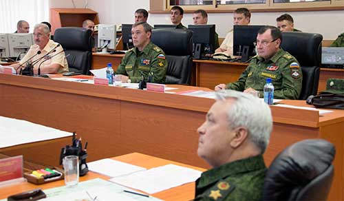 Фото: Минобороны России Селекторное совещание