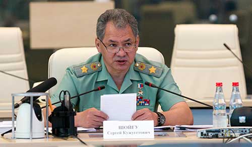 Фото: Минобороны России Сергей Шойгу