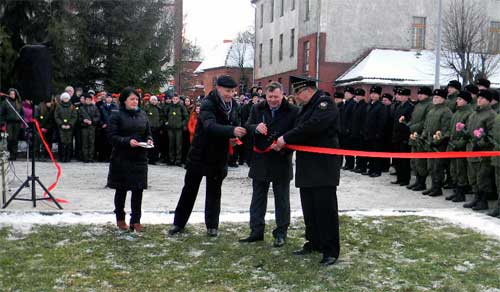 Памятник танкистам 1-го танкового корпуса в Черняховске Памятник танкистам