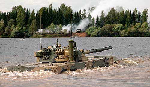 Самоходная артиллерийская установка 2С25 "Спрут-СД" 2С25 "Спрут-СД"