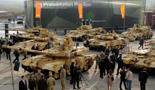 RAE-2013 Russia Arms EXPO 2013