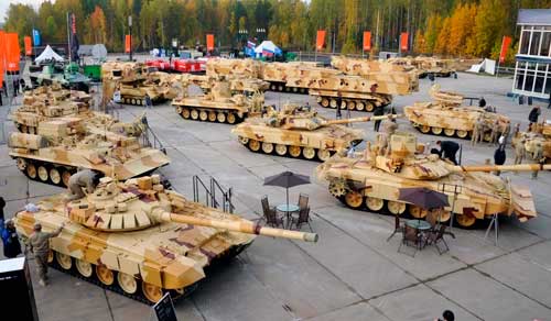 IX Международная выставка вооружения, военной техники и боеприпасов Russia Arms Expo 2013 завершила свою работу в Нижнем Тагиле RAE-2013