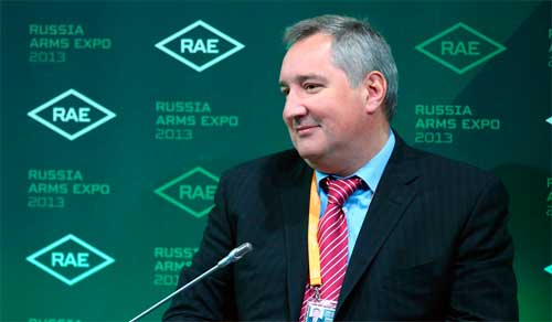 Заместитель председателя правительства Российской Федерации, председатель Военно-промышленной комиссии при Правительстве РФ Дмитрий Олегович Рогозин Дмитрий Олегович Рогозин