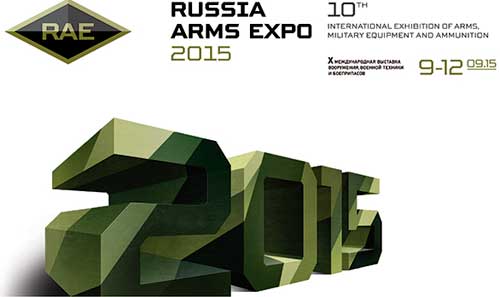 RAE-2015 Russia Arms Expo 2015