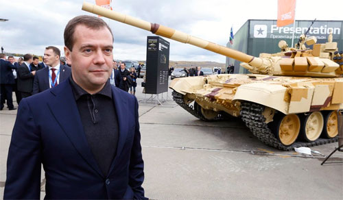 Фото: сайт Председателя Правительства RAE-2013 в Нижнем Тагиле