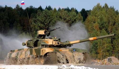 Основной боевой танк Российский основной боевой танк