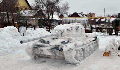 Снежный танк