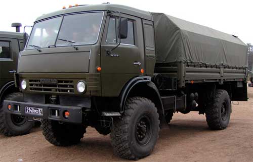 КАМАЗ-4350 "Мустанг"