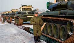 Модернизированные танки Т-72Б3 Танки Т-72Б3