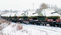 Модернизированные танки Т-72Б3 Т-72Б3