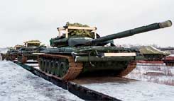 Модернизированные танки Т-72Б3 Модернизированные Т-72Б3