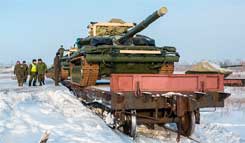 Модернизированные танки Т-72Б3 Танки Т-72Б3