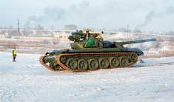 Танк Танк Т-72Б3