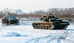 Танк Т-72Б3 Основной боевой танк Т-72Б3