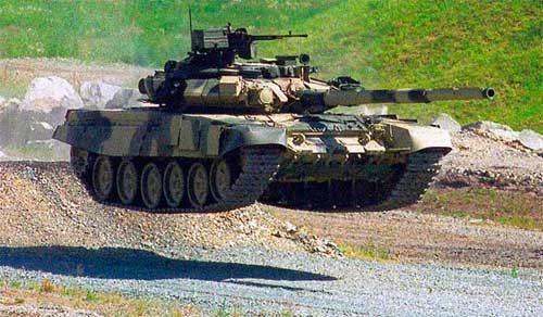 Танк ОБТ Т-90С
