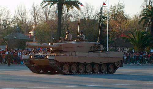 Танк Leopard 2A4CH