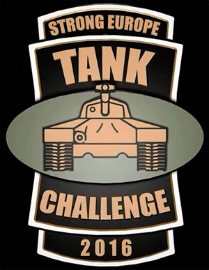 Эмблема соревнований Strong Europe Tank Challenge
