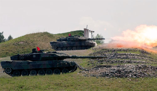 Танки Leopard 2A6