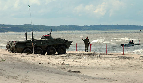 Балтийское военно-морское дерби-2014