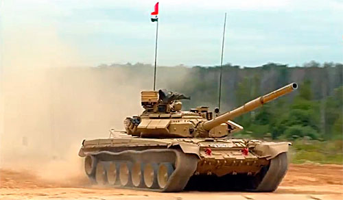 Индийский танк Т-90