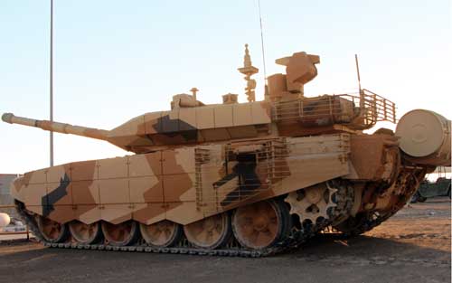 Модернизированный основной боевой танк Т-90С