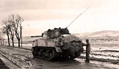 Танк M4A2(76)W "Шерман"