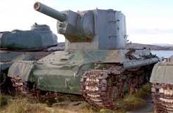 Танк КВ-2