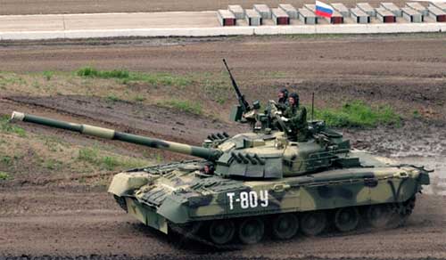 Т-80У