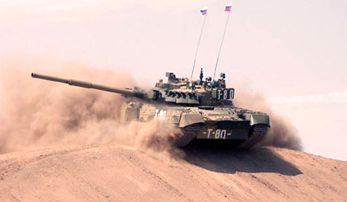Танк Т-80 Т-80