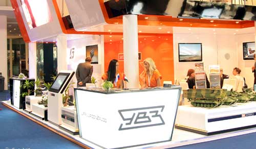 "Уралвагонзавод" на IDEX 2013 "Уралвагонзавод" на IDEX 2013