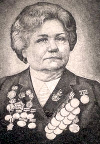 Лагунова Мария Ивановна 